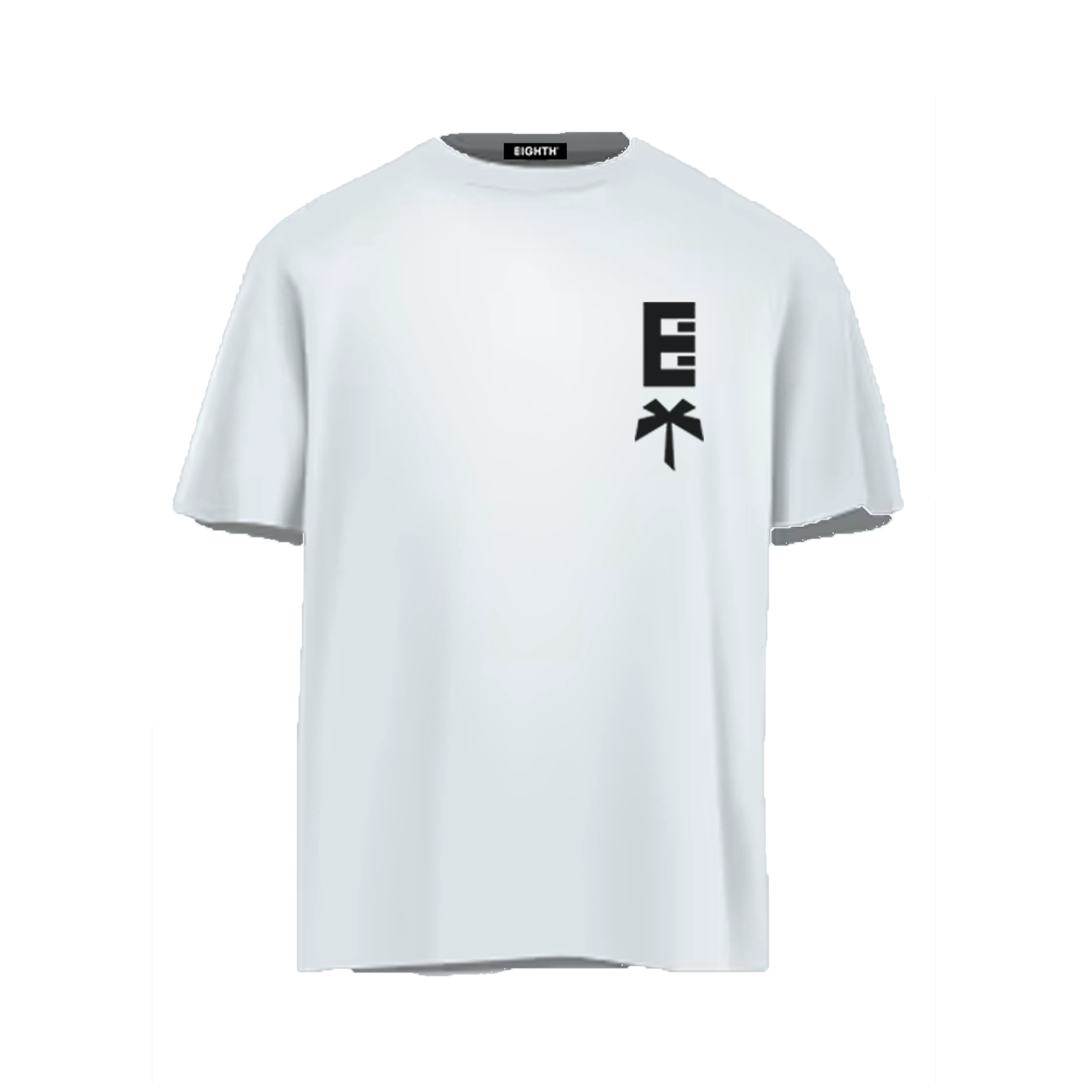 PALM TEE WHITE (UNISEX)