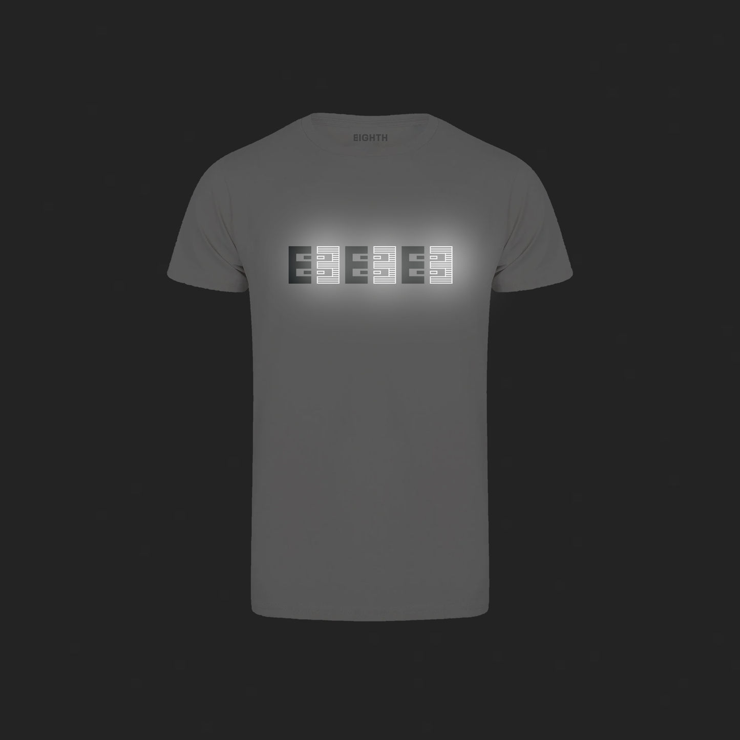 ICONIC REFLECT TEE WHITE (UNISEX)