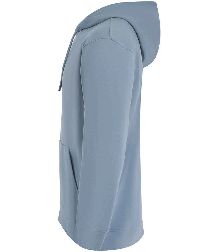 BORN READY HOODIE BLUE (UNISEX)
