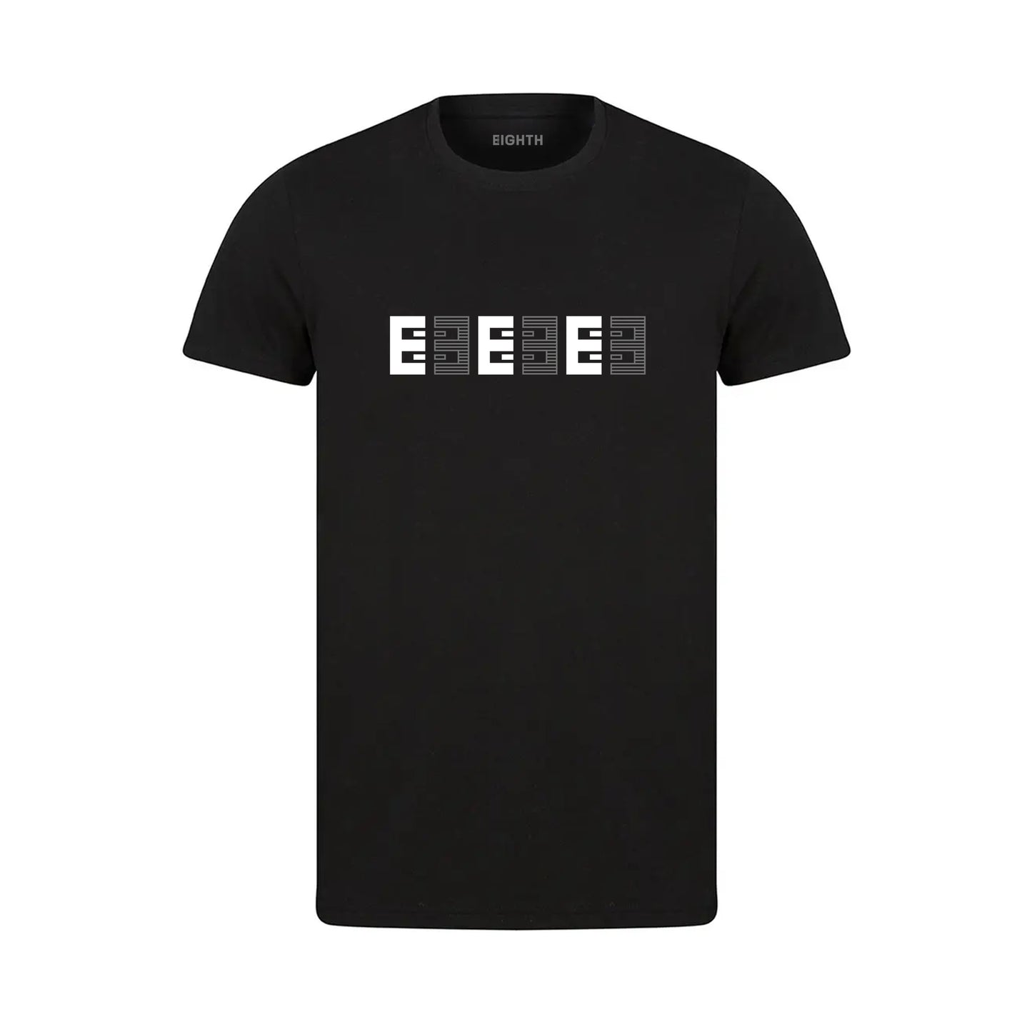 ICONIC REFLECT TEE BLACK (UNISEX)