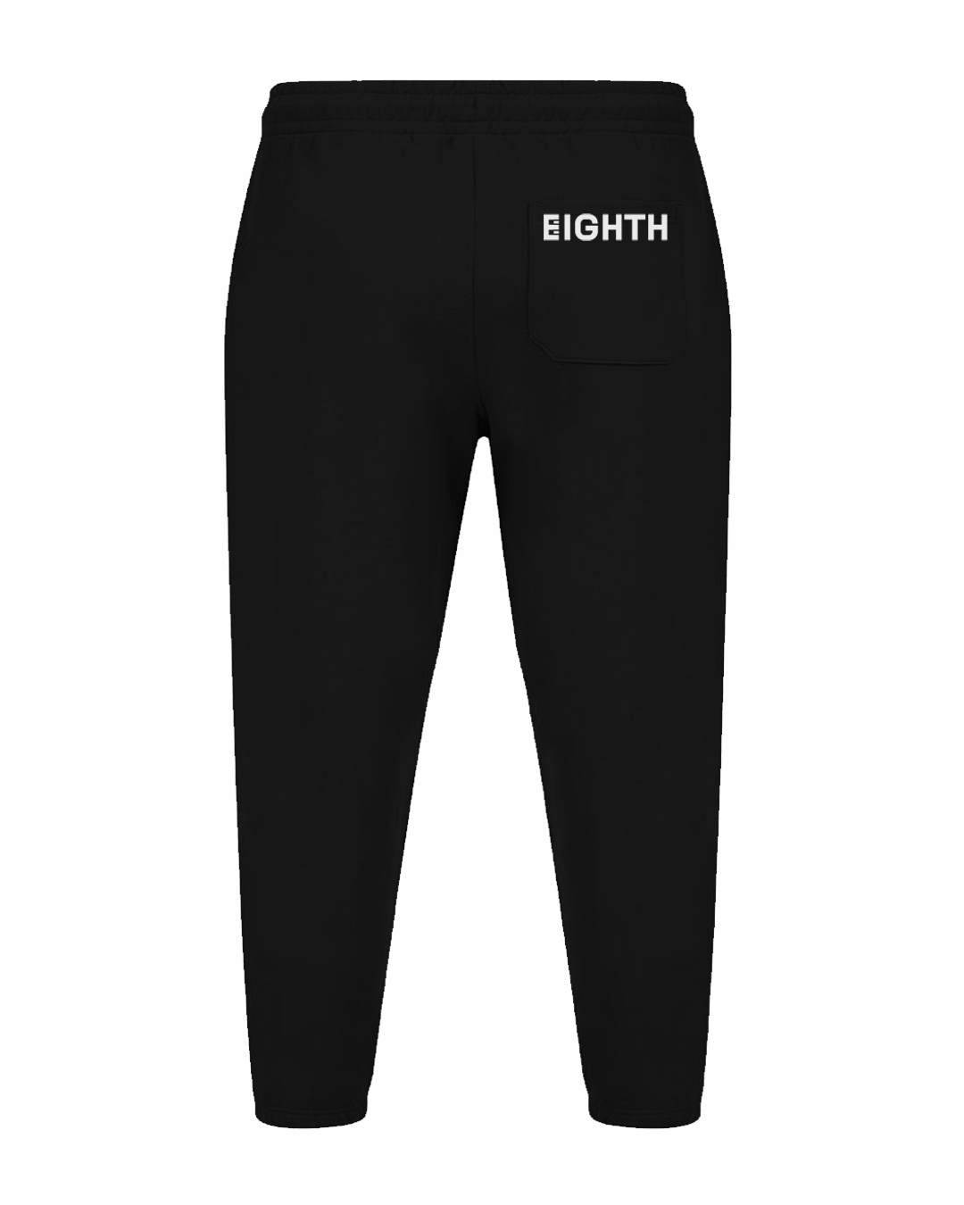 ICONIC JOGGER BLACK (UNISEX)