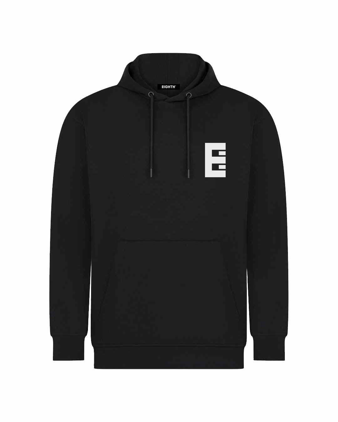 ICONIC HOODIE BLACK (UNISEX)
