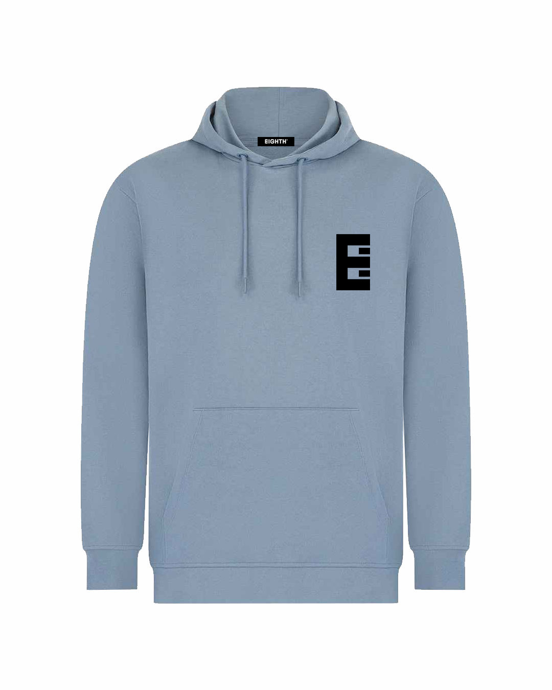 ICONIC HOODIE BLUE (UNISEX)