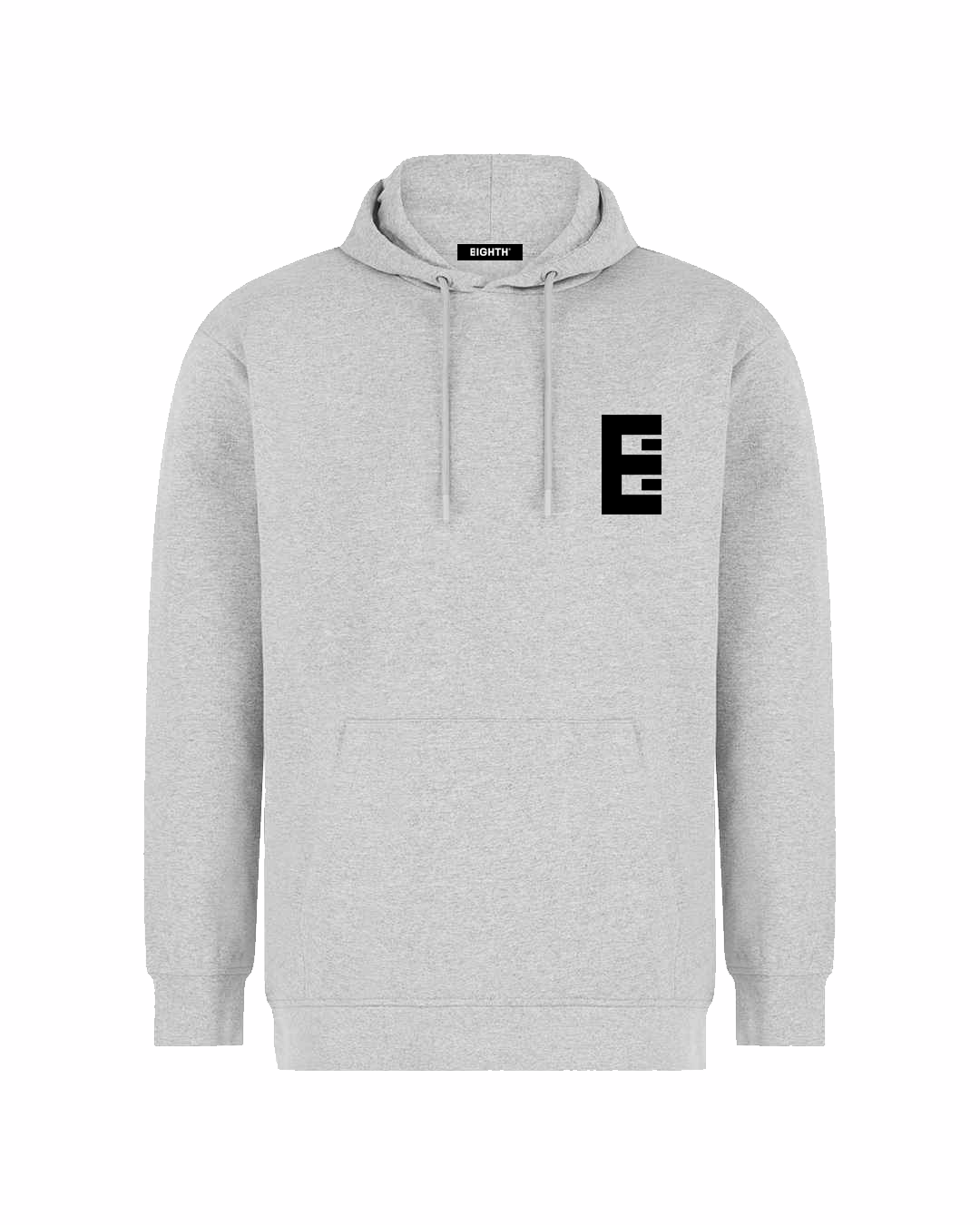 ICONIC HOODIE GREY (UNISEX)
