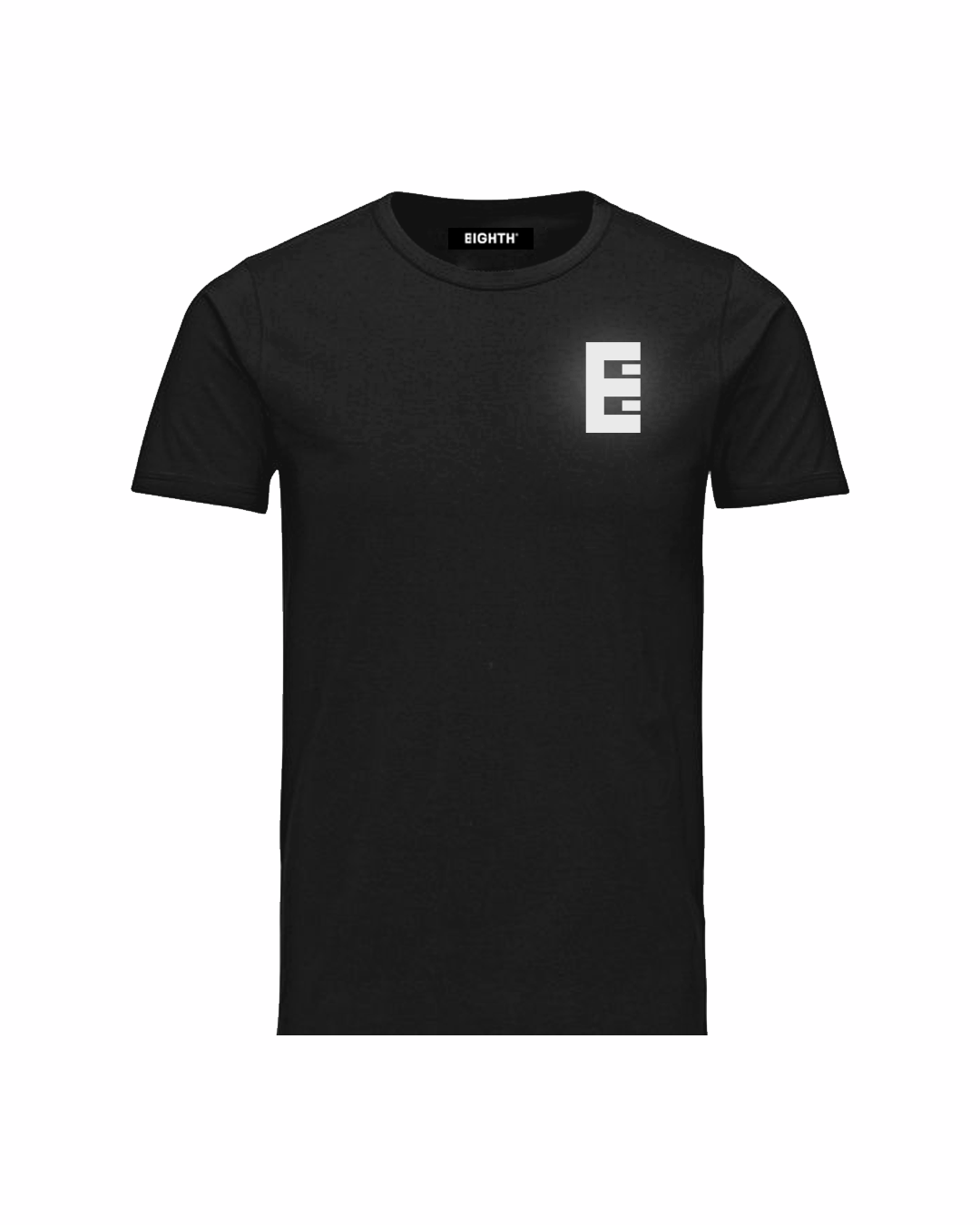 ICONIC REFLECT TEE BLACK (UNISEX)