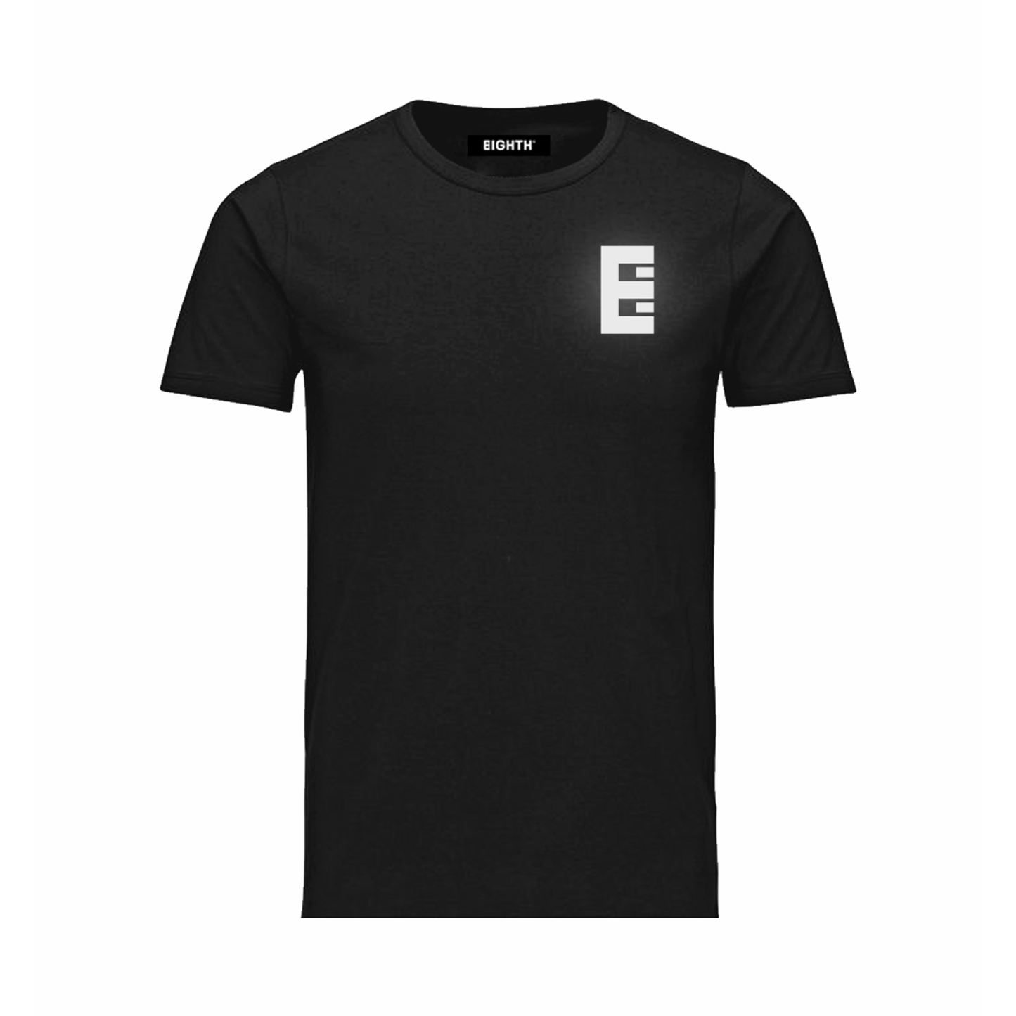 ICONIC REFLECT TEE BLACK (UNISEX)