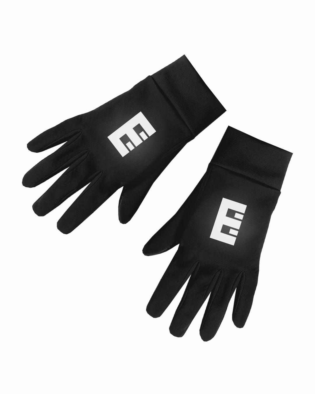 ICONIC REFLECT GLOVES BLACK (UNISEX)
