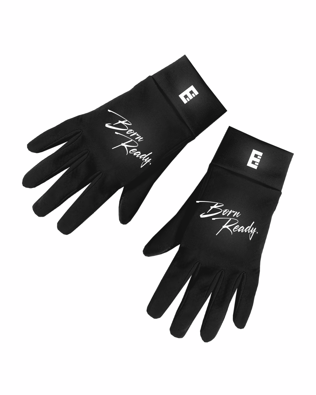 BORN READY REFLECT GLOVES BLACK (UNISEX)