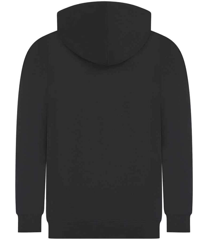 BORN READY HOODIE BLACK (UNISEX)