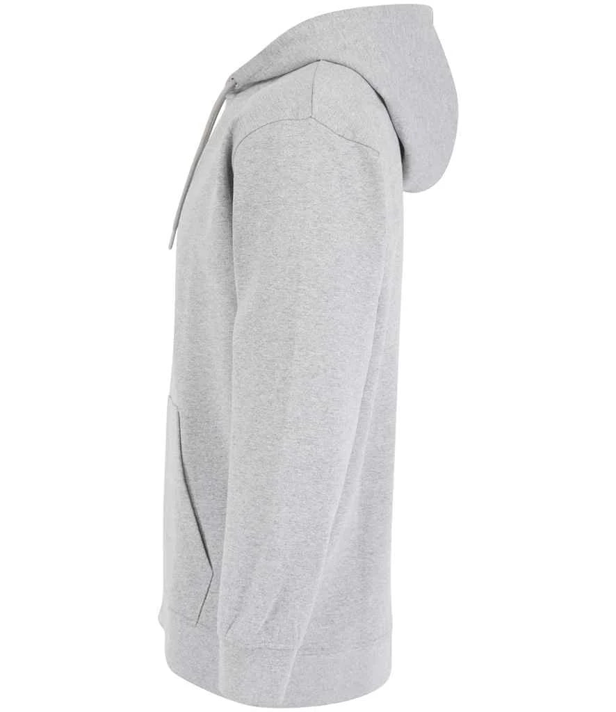 ICONIC HOODIE GREY (UNISEX)