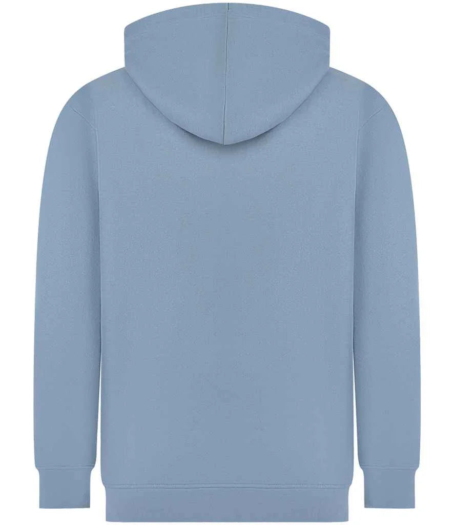 BORN READY HOODIE BLUE (UNISEX)